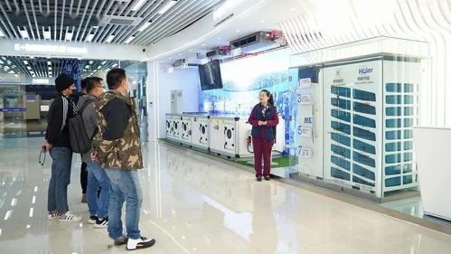 互盟科技5g数据中心海尔磁悬浮冷水机组交付验收顺利通过