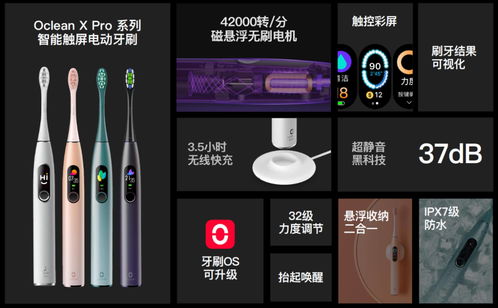 oclean欧可林发布新品 采用磁悬浮收纳设计 兼容手机无线快充